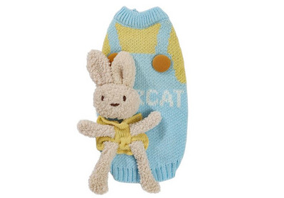 Urs Pulover Haine pentru câini Desen animat Îmbrăcăminte caldă Câini Super Mici Drăguț Chihuahua Îngroșa Toamna Iarnă Roz Mascote pentru băieți