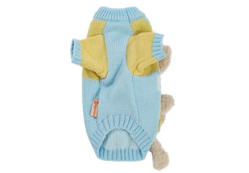 Urs Pulover Haine pentru câini Desen animat Îmbrăcăminte caldă Câini Super Mici Drăguț Chihuahua Îngroșa Toamna Iarnă Roz Mascote pentru băieți