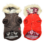 Kalėdiniai šunų drabužiai Žieminiai šuniukai Naminiai šunys Šuo Striukė mažiems Vidutiniams Šunims Stora Šilta Čihuahua Jorkių megztinis Gyvūnų drabužiai