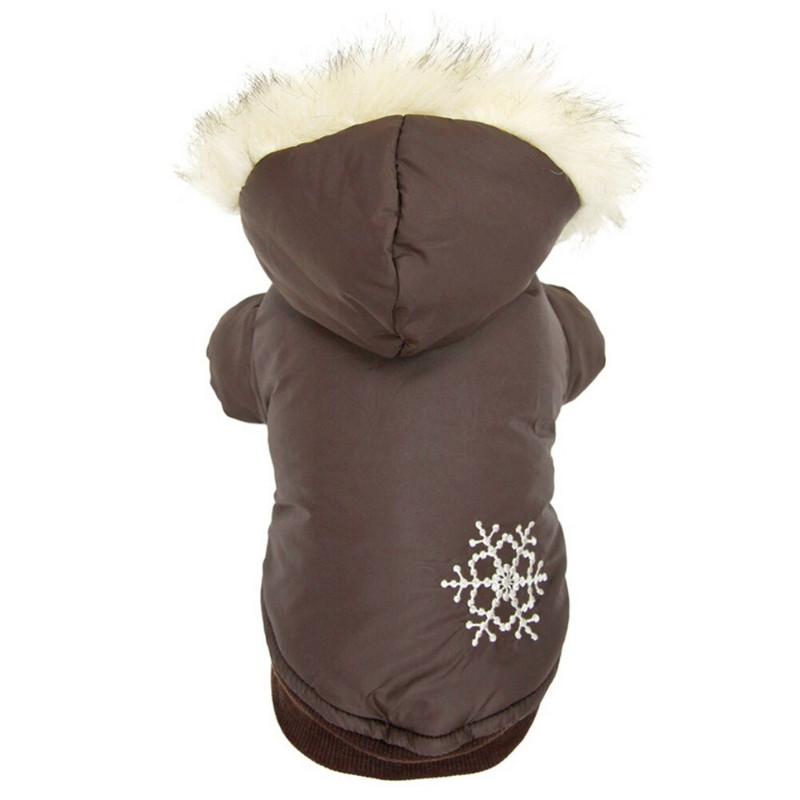 Kalėdiniai šunų drabužiai Žieminiai šuniukai Naminiai šunys Šuo Striukė mažiems Vidutiniams Šunims Stora Šilta Čihuahua Jorkių megztinis Gyvūnų drabužiai