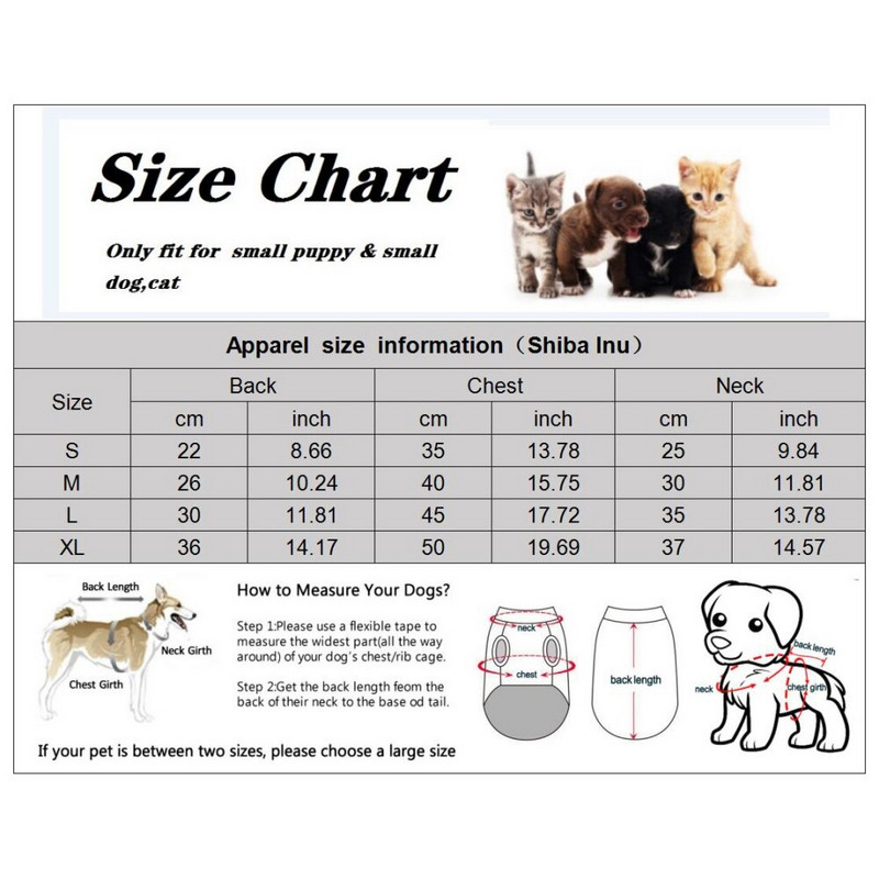 Kalėdiniai šunų drabužiai Žieminiai šuniukai Naminiai šunys Šuo Striukė mažiems Vidutiniams Šunims Stora Šilta Čihuahua Jorkių megztinis Gyvūnų drabužiai