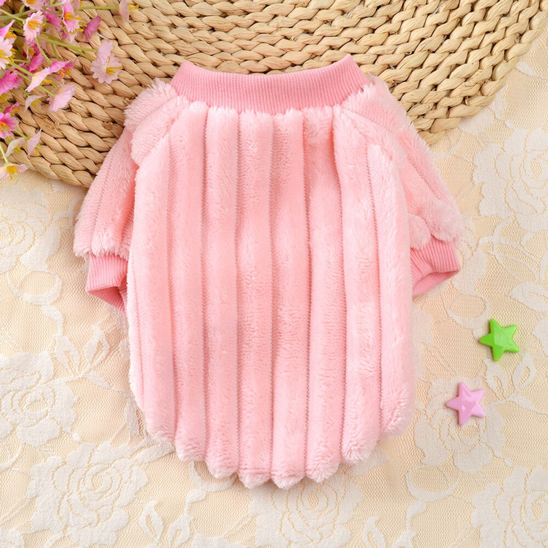 Mäkké plyšové oblečenie pre malých psov, teplé oblečenie pre domáce zvieratá, mačacie sfingy, oblečenie pre šteniatka, mikiny s kapucňou pre Yorkshire Chihuahua, francúzsky buldoček