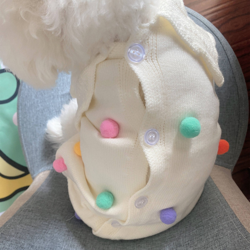 Oblečenie pre domáce zvieratá, jeseň/zima, stredne veľký, malý pes, pletený sveter, módny výstrih, jazvečík, teplý vlnený mačiatko, šteniatko, kardigan, čivava