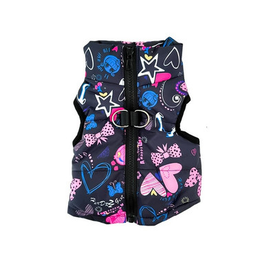 Zimné teplé oblečenie pre domáce zvieratá pre malých psov, vetruodolný kabát pre psov, bunda, polstrované oblečenie pre yorkshirský čivava, šteňa, mačka, oblečenie, vesta