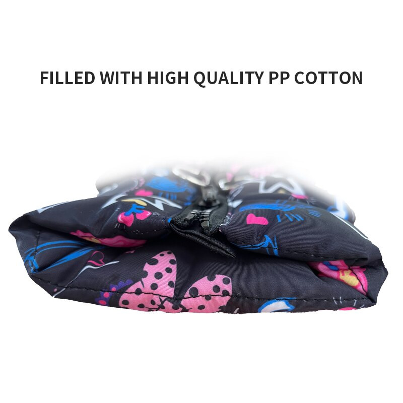 Zimné teplé oblečenie pre domáce zvieratá pre malých psov, vetruodolný kabát pre psov, bunda, polstrované oblečenie pre yorkshirský čivava, šteňa, mačka, oblečenie, vesta