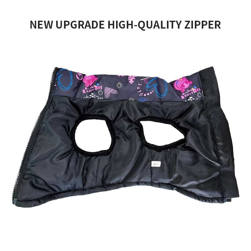 Zimné teplé oblečenie pre domáce zvieratá pre malých psov, vetruodolný kabát pre psov, bunda, polstrované oblečenie pre yorkshirský čivava, šteňa, mačka, oblečenie, vesta