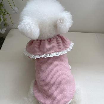 Πλεκτό πουλόβερ Puppy Dog Πλεκτό πουλόβερ Pet Cat Χειμερινά πουλόβερ Πλεκτό παλτό Μικρά σκυλιά γατάκια γάτες Σκύλος μαλακά ρούχα Chihuahua Ρούχα XXS
