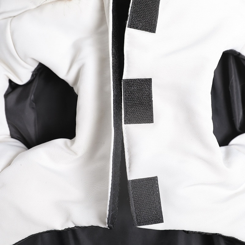 M-4XL Naminių šunų striukė, drabužiai, gobtuvai, pūkiniai, neperpučiami vėjo paltai šuniukai, šuniukai, drabužiai žiemai lauke, šilta striukė prancūzų buldogas