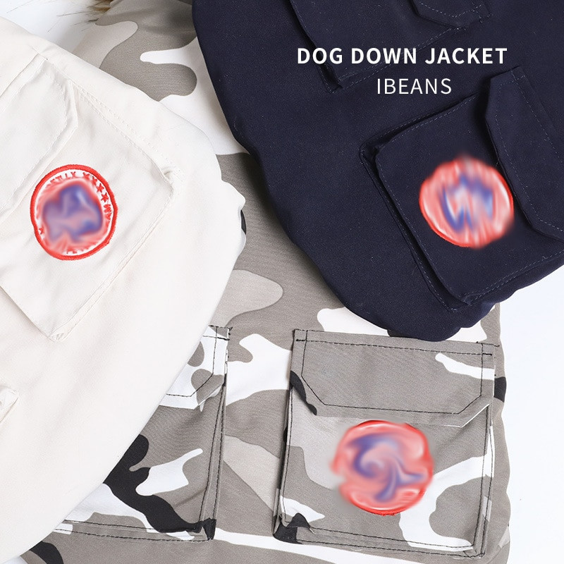 M-4XL Naminių šunų striukė, drabužiai, gobtuvai, pūkiniai, neperpučiami vėjo paltai šuniukai, šuniukai, drabužiai žiemai lauke, šilta striukė prancūzų buldogas