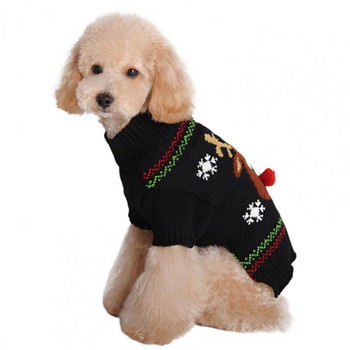Fashion Fine Workmanship Πουλόβερ Small Medium Large Dog Χριστουγεννιάτικο πουλόβερ Αξεσουάρ για κατοικίδια Ρούχα για κατοικίδια Πουλόβερ για σκύλους