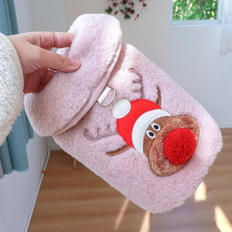 Lemmikloomariided Sügis- ja Talvine soojad jõulud uusaasta Halloween lambavillast fliisvoodriga paksendatud põdrakaru vest