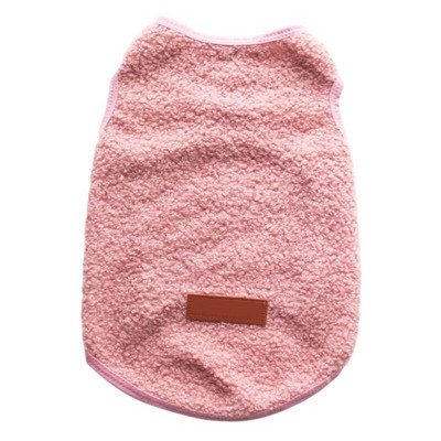 Ζεστά ρούχα για σκύλους κατοικίδιων ζώων Χαριτωμένα ζαχαρωτά παλτό για κατοικίδια Ζακέτα πουκάμισο για κουτάβι σκύλους Γαλλικό μπουλντόγκ πουλόβερ Ρούχα χειμωνιάτικο γιλέκο σκύλου