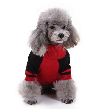 Пуловери за кучета за Хелоуин Пуловер за кученце с щампа на черепа за пролет есен Палто за малки големи кучета XXS-XXL ropa para perro
