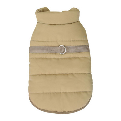 Haina pentru câini de talie mică, căptușită cu lână, haină pentru cățeluș, vreme rece, vreme rece, îmbrăcăminte pentru animale de companie, inel în D, vestă pentru câini, ținute.