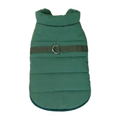 Haina pentru câini de talie mică, căptușită cu lână, haină pentru cățeluș, vreme rece, vreme rece, îmbrăcăminte pentru animale de companie, inel în D, vestă pentru câini, ținute.
