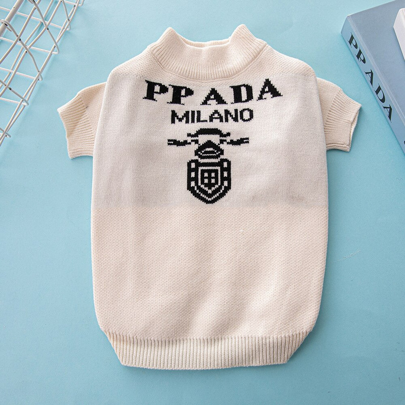 Novi pulover za kućne ljubimce modne marke Shifa Dou Chihuahua za male i srednje pse jesenski i zimski kaput za pse