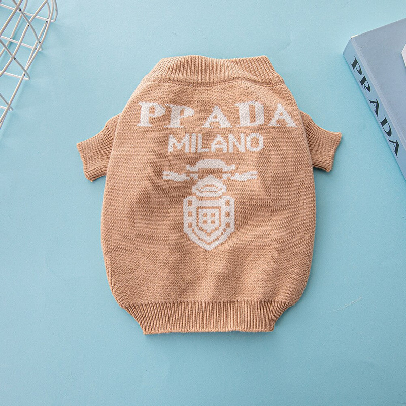 Novi pulover za kućne ljubimce modne marke Shifa Dou Chihuahua za male i srednje pse jesenski i zimski kaput za pse