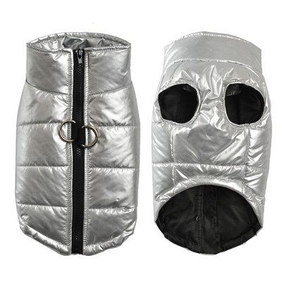 Αδιάβροχο γιλέκο για κουτάβι για σκύλους Χειμερινό παλτό για ζεστά ρούχα για σκύλους για μικρά μεσαία μεγάλα σκυλιά Chihuahua Ρούχα γαλλικού μπουλντόγκ