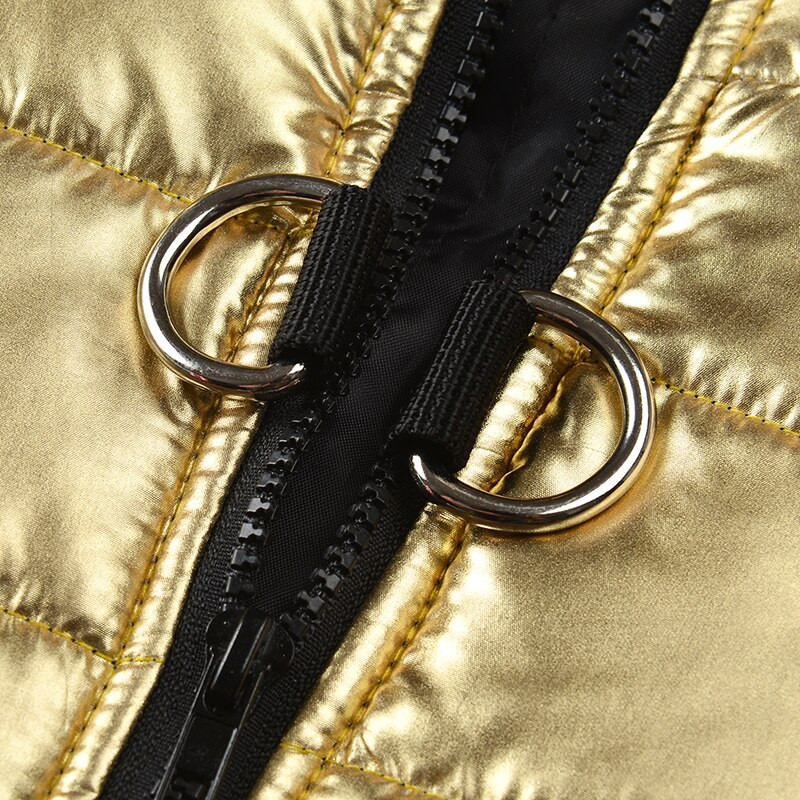 Αδιάβροχο γιλέκο για κουτάβι για σκύλους Χειμερινό παλτό για ζεστά ρούχα για σκύλους για μικρά μεσαία μεγάλα σκυλιά Chihuahua Ρούχα γαλλικού μπουλντόγκ