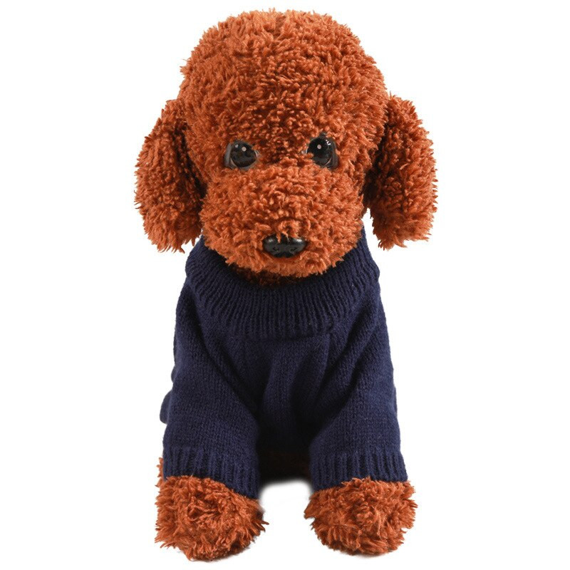 Sügisel ja talvel uusimad lemmiklooma kampsunid soojad koerariided Yorki koerariided karu disainiga kampsunid koertele Ropa De Perros