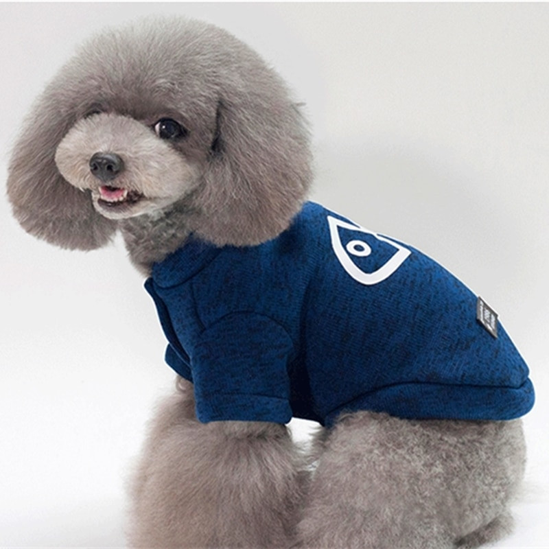 S-XL modni pulover s printom ribljih kostiju za male pse Udoban topli džemper za pse Prekrasna vruća rasprodaja Odjeća za kućne ljubimce