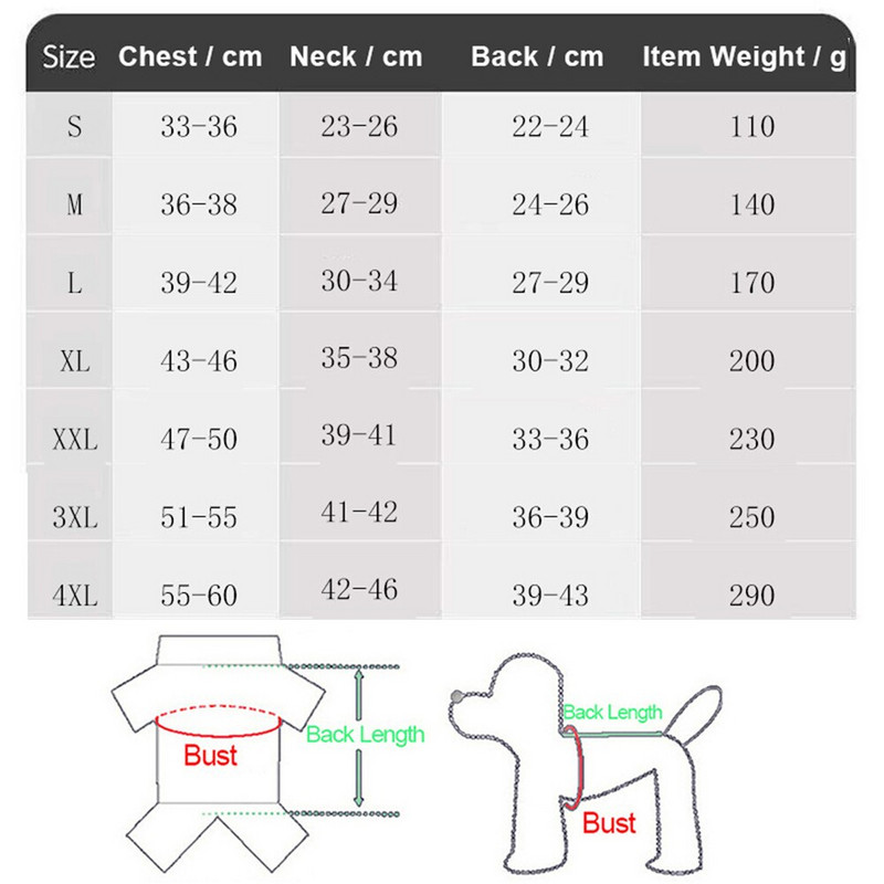 Χειμερινά ζεστά ρούχα για σκύλους για μικρό σκύλο Αδιάβροχο μπουφάν για σκύλους μονόχρωμο μπουφάν με επένδυση για σκύλους Νέα στολή για σκύλους για κατοικίδια