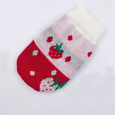 Väikesed keskmised koerad soojad koerariided kootud kassi kampsun lemmikloomariided chihuahua buldogidele kutsika kostüüm mantel talveks