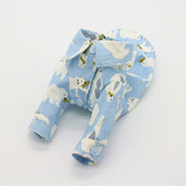 Cămașă pentru câini cu imprimeu urs polar Cățeluș Haine pentru pisici Pudel Teddy Haine pentru câini Cămașă pentru câini de talie mică Haine de toamnă și iarnă pentru animale de companie