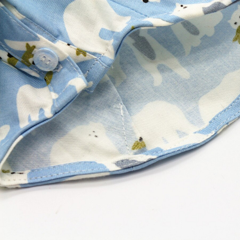 Cămașă pentru câini cu imprimeu urs polar Cățeluș Haine pentru pisici Pudel Teddy Haine pentru câini Cămașă pentru câini de talie mică Haine de toamnă și iarnă pentru animale de companie