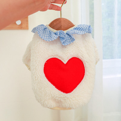 PETCIRCLE haine pentru câini haină caldă cu guler în carouri pentru câine mic, mijlociu, cățeluș, pisică, iarnă, costum pentru animale de companie, accesorii pentru animale de companie, jachetă minunată