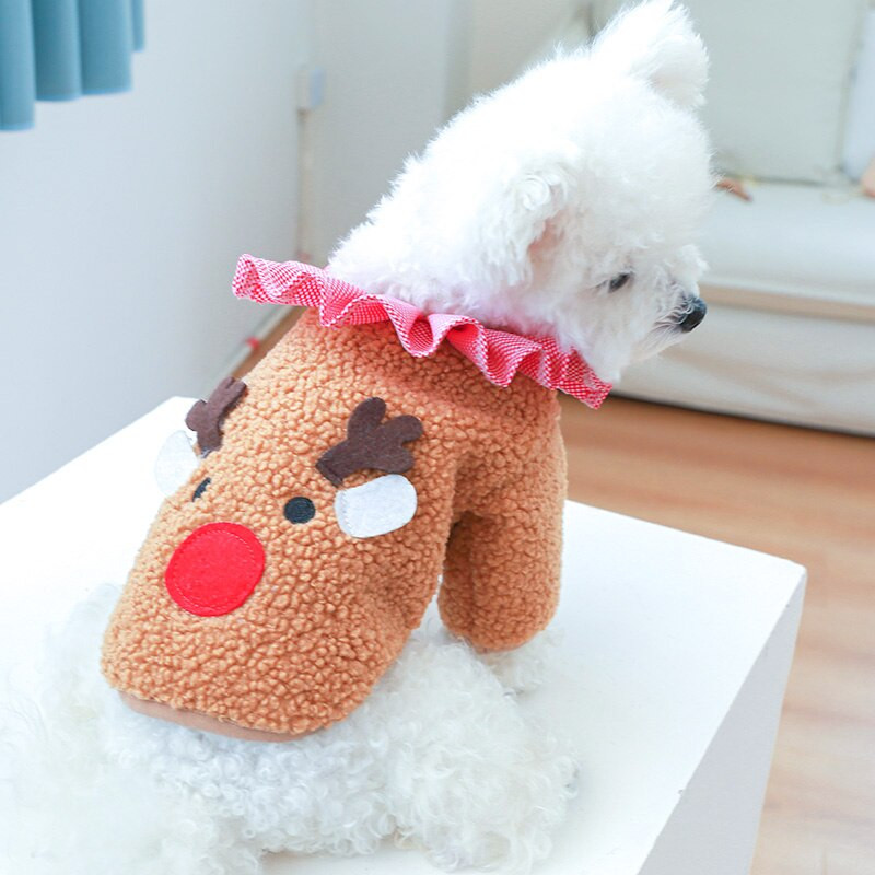 PETCIRCLE haine pentru câini haină caldă cu guler în carouri pentru câine mic, mijlociu, cățeluș, pisică, iarnă, costum pentru animale de companie, accesorii pentru animale de companie, jachetă minunată