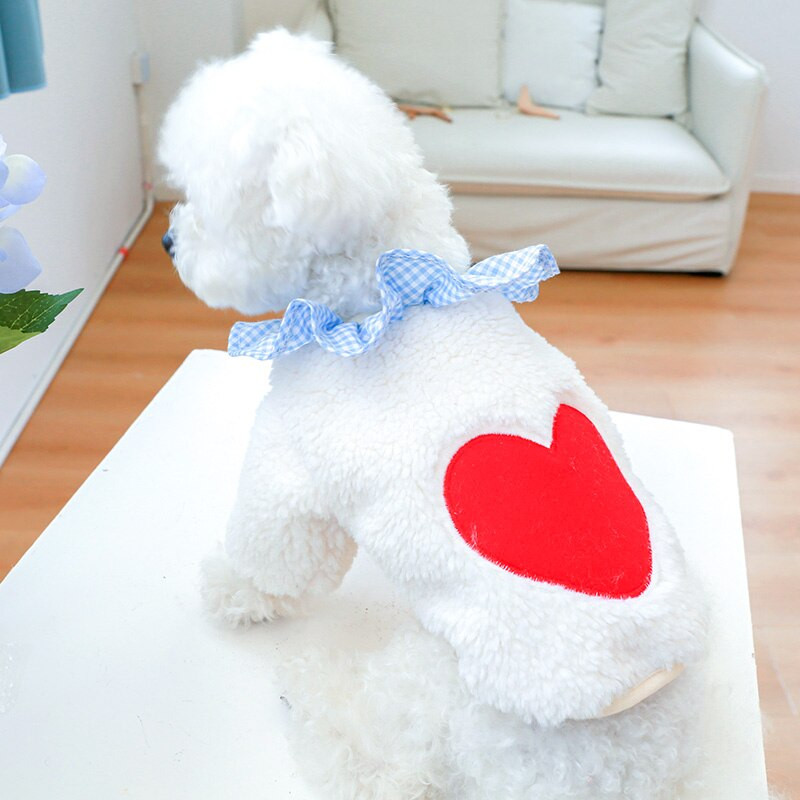 PETCIRCLE haine pentru câini haină caldă cu guler în carouri pentru câine mic, mijlociu, cățeluș, pisică, iarnă, costum pentru animale de companie, accesorii pentru animale de companie, jachetă minunată