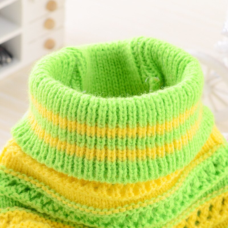 Lovely Pet Dogs Πλεκτά Μικρά Σκυλιά Χειμώνας Φθινόπωρο Ζεστό Κουτάβι Pet Pet Πουλόβερ Κουτάβι Πλεκτό Παλτό Ένδυση Τσιουάουα