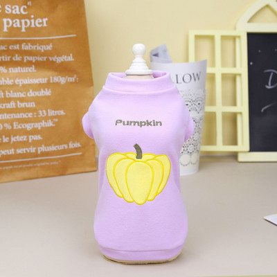 Haine pentru animale de companie, toamnă iarnă, pulover câine mic, model de fructe dulci, vestă de pisoi drăguț, pulover cald, chihuahua, caniș Yorkshire