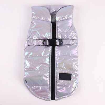 Peegeldavad lemmikloomade koerte riided Talvised soojad riided väikestele koertele Kutsikate karv Paksud riided Veekindlad Koerte Jope riided