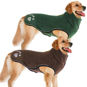 Zimska flis jakna za pse Reflektirajući kaput za male srednje velike pse Vodootporna odjeća za pse Kaput za hladno vrijeme Corgi Labrador