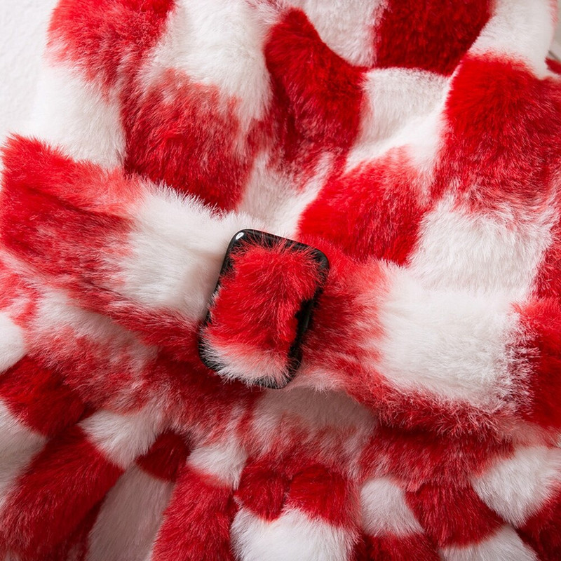 Lemmikloomade riided Elegantne Luksuslik Karusnahast Kleit Talvemantel Väike koer Kass Hoodid Mantel Võre Chihuahua Noble Princess Peokleit