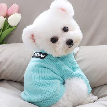 [2021 Hot Sale]Ρούχα γάτας αντιτριχικά φθινοπωρινά και χειμερινά πόδια ζεστά Teddy Bichon Pomeranian κατοικίδιο σκύλο σκύλος γάτα ρούχα γάτα