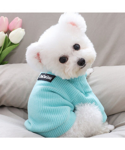 [2021. aasta kuum müük]Kassiriided karvade vastu ja talvel soojad jalad Teddy Bichon Pommeri väike koer, lemmikloom koer kass kassi riided