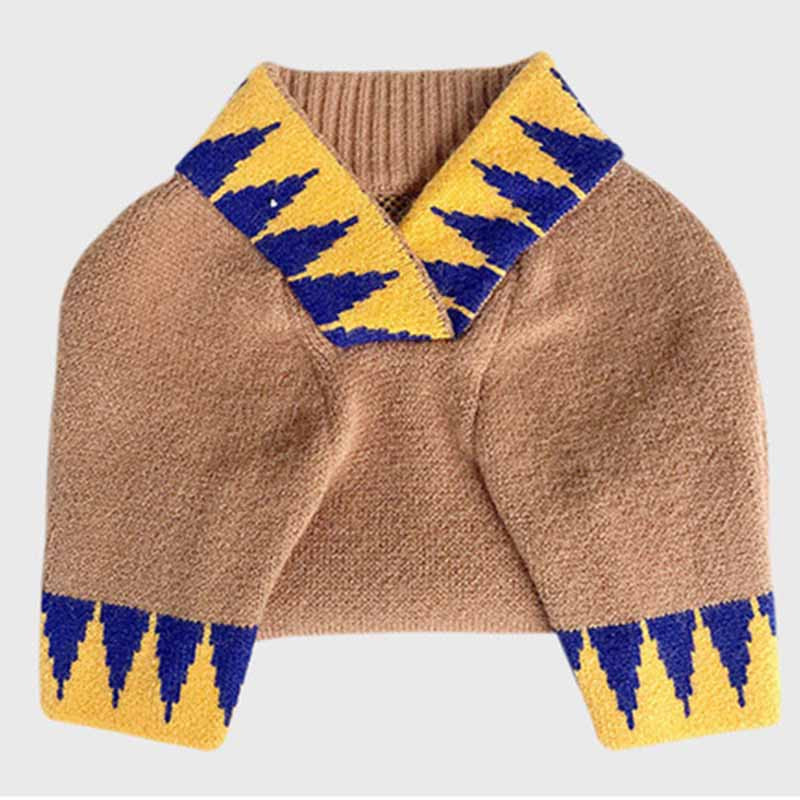 Talvine prantsuse buldogi koerte riided kutsika kassi kampsun Moebränd Lemmikloomade riided Väikeste ja keskmiste koerte dressipluus kudumine kapuuts