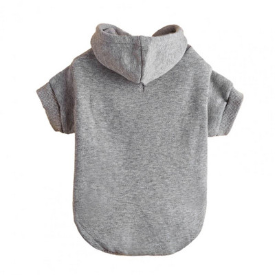 Hanorac elegant pentru animale de companie Costum pentru animale de companie ușor pentru piele