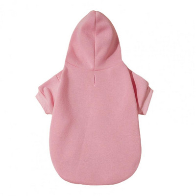 Hanorac elegant pentru animale de companie Costum pentru animale de companie ușor pentru piele