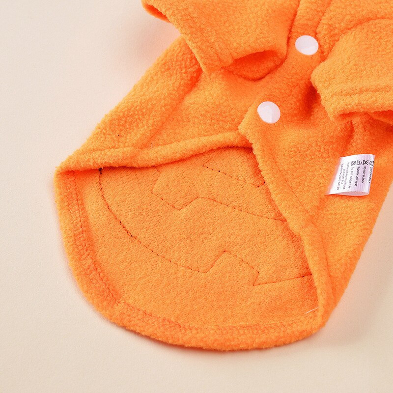 Halloweenský kostým tekvice pre psov, mačky, Vianoce, šteniatka, oblečenie pre psov, mikina s kapucňou, maltský yorkshirský pulóver, svetre, oblečenie