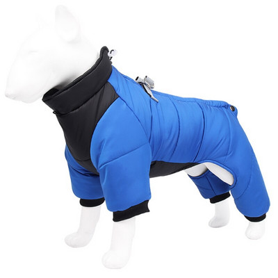 Winter Warm Thicken Pet Dog Jacket Αδιάβροχα ρούχα για σκύλους για μικρούς μεσαίους σκύλους Puppy Coat Φθινοπωρινά ρούχα Pug