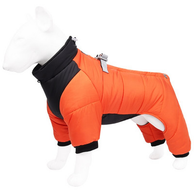 Winter Warm Thicken Pet Dog Jacket Αδιάβροχα ρούχα για σκύλους για μικρούς μεσαίους σκύλους Puppy Coat Φθινοπωρινά ρούχα Pug