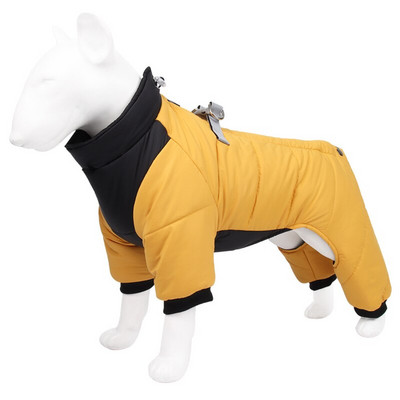 Winter Warm Thicken Pet Dog Jacket Αδιάβροχα ρούχα για σκύλους για μικρούς μεσαίους σκύλους Puppy Coat Φθινοπωρινά ρούχα Pug
