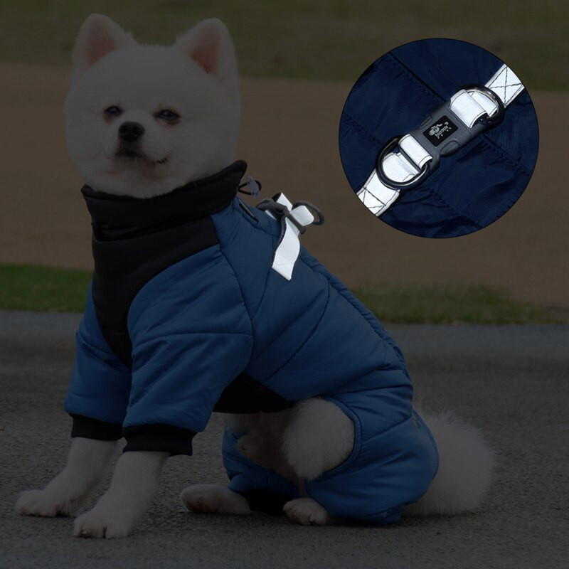 Winter Warm Thicken Pet Dog Jacket Αδιάβροχα ρούχα για σκύλους για μικρούς μεσαίους σκύλους Puppy Coat Φθινοπωρινά ρούχα Pug