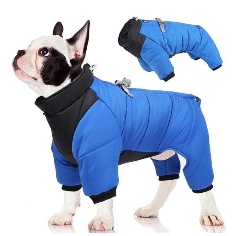 Winter Warm Thicken Pet Dog Jacket Αδιάβροχα ρούχα για σκύλους για μικρούς μεσαίους σκύλους Puppy Coat Φθινοπωρινά ρούχα Pug
