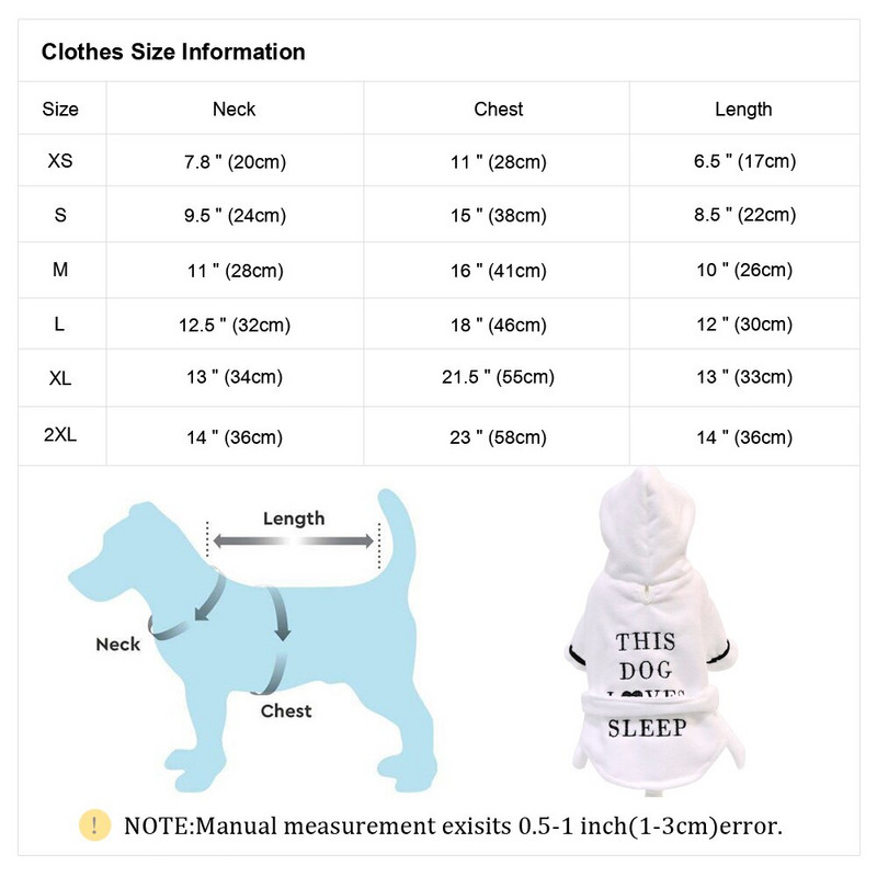 Pijamale drăguțe pentru câini Haine pentru cățeluși Îmbrăcăminte Animale moi de companie Câini Pisici haină Costum pentru câini mici și mijlocii Chihuahua Bulldog francez Pug