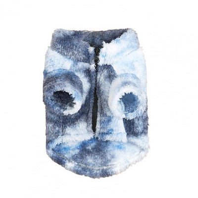 Stiilne koerajope Mugav riietus Paksenev lemmiklooma kassi koera kahe jalaga jope komplekt